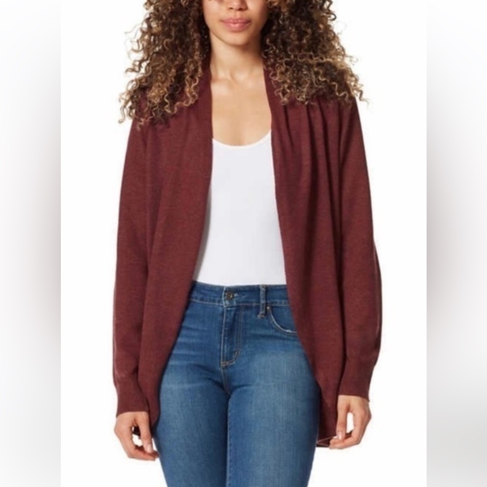 Ella Moss Gray open cardigan
